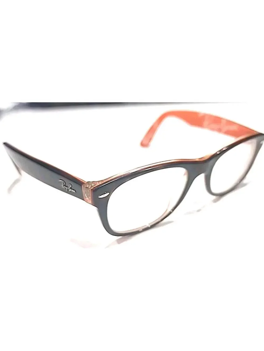 Ray Ban RB5184 5159 Small Tortoise Orange Oval Eyeglasses 50-18 145 Hooked Arms